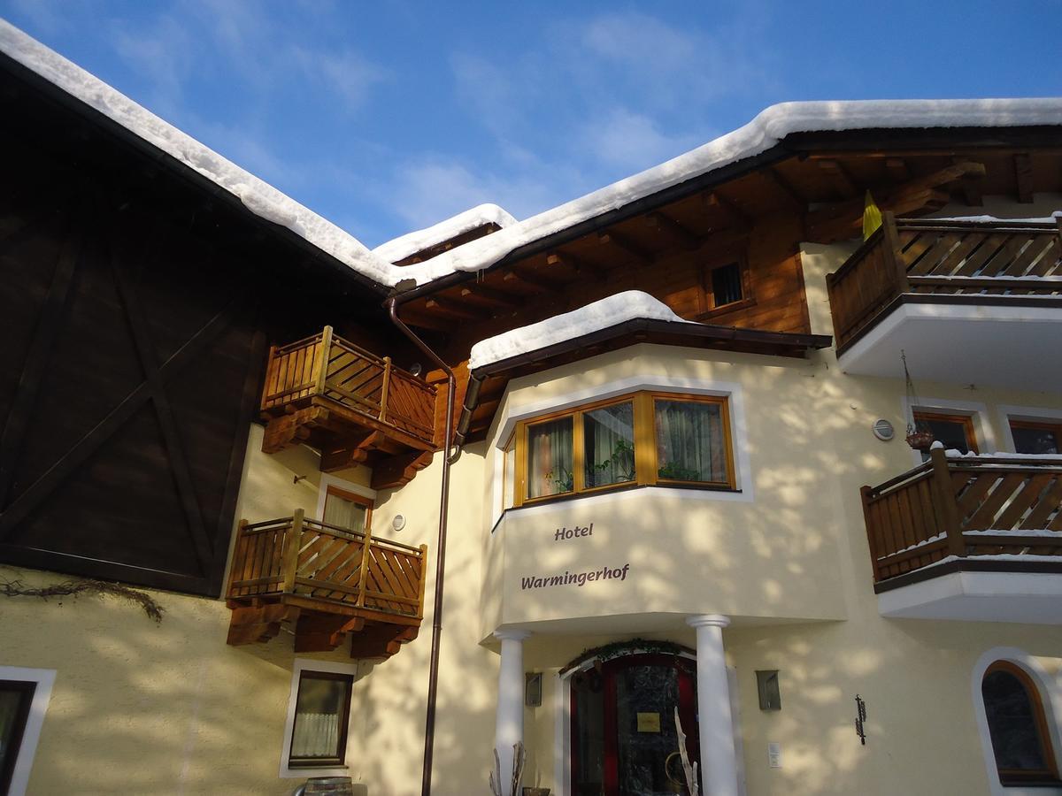 Warmingerhof Hotel Hochfilzen Exterior foto