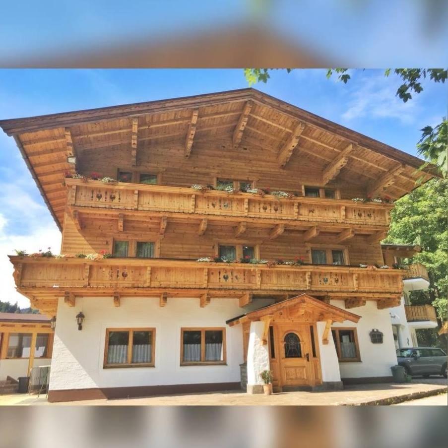 Warmingerhof Hotel Hochfilzen Exterior foto